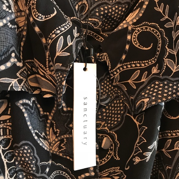 Designer SANCTUARY Floral Dress NWT A3 - Picture 6 of 8